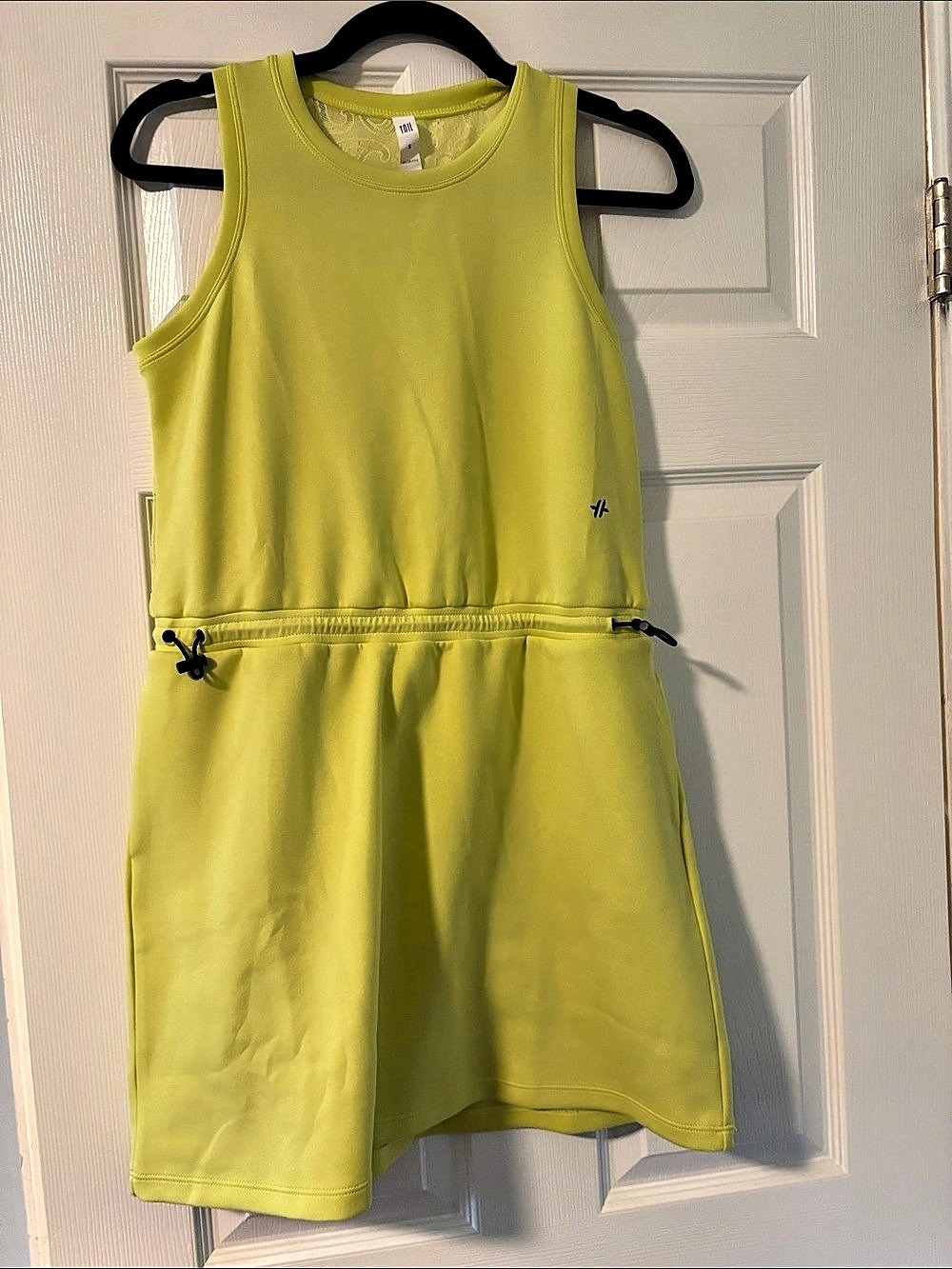 TAIL Paisley Mini Dress in Yellow Size Small Like New